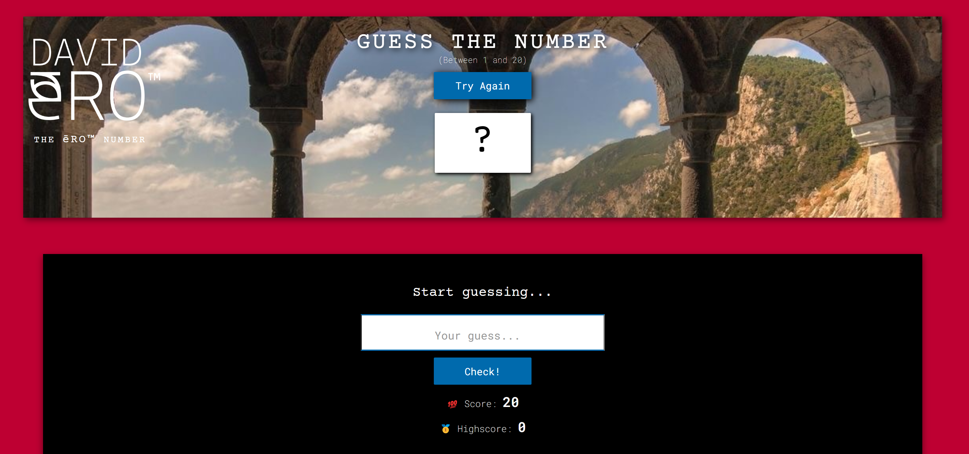 guess what the correct number is